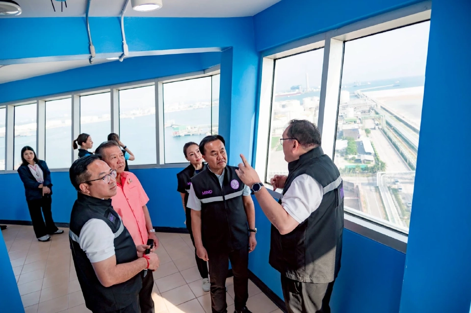 'จ่าสิงห์' ลุยตรวจท่าเรือมาบตาพุด เฟส 3 เมกะโปรเจ็กต์ EEC ถึงไหนแล้ว