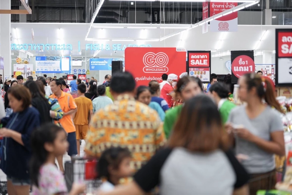 เซ็นทรัล ฟู้ด โฮลเซลล์ต่อยอดธุรกิจ รับ ‘คนละครึ่งพลัส’ กระตุ้นเศรษฐกิจ