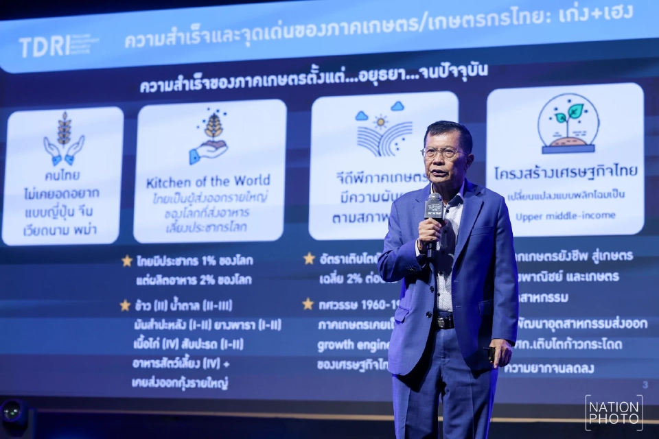 ดร.นิพนธ์ พัวพงศกร นักวิชาการเกียรติคุณ สถาบันวิจัยเพื่อการพัฒนาประเทศไทย (ทีดีอาร์ไอ)