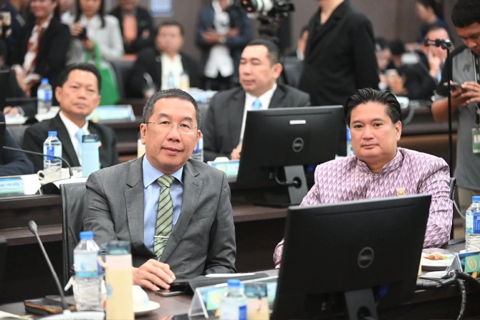 'ธรรมนัส'  สานนโยบายเดิม เร่งดันนโยบาย 3 สร้าง ดันรายได้ ตลาด โอกาสเกษตรกร