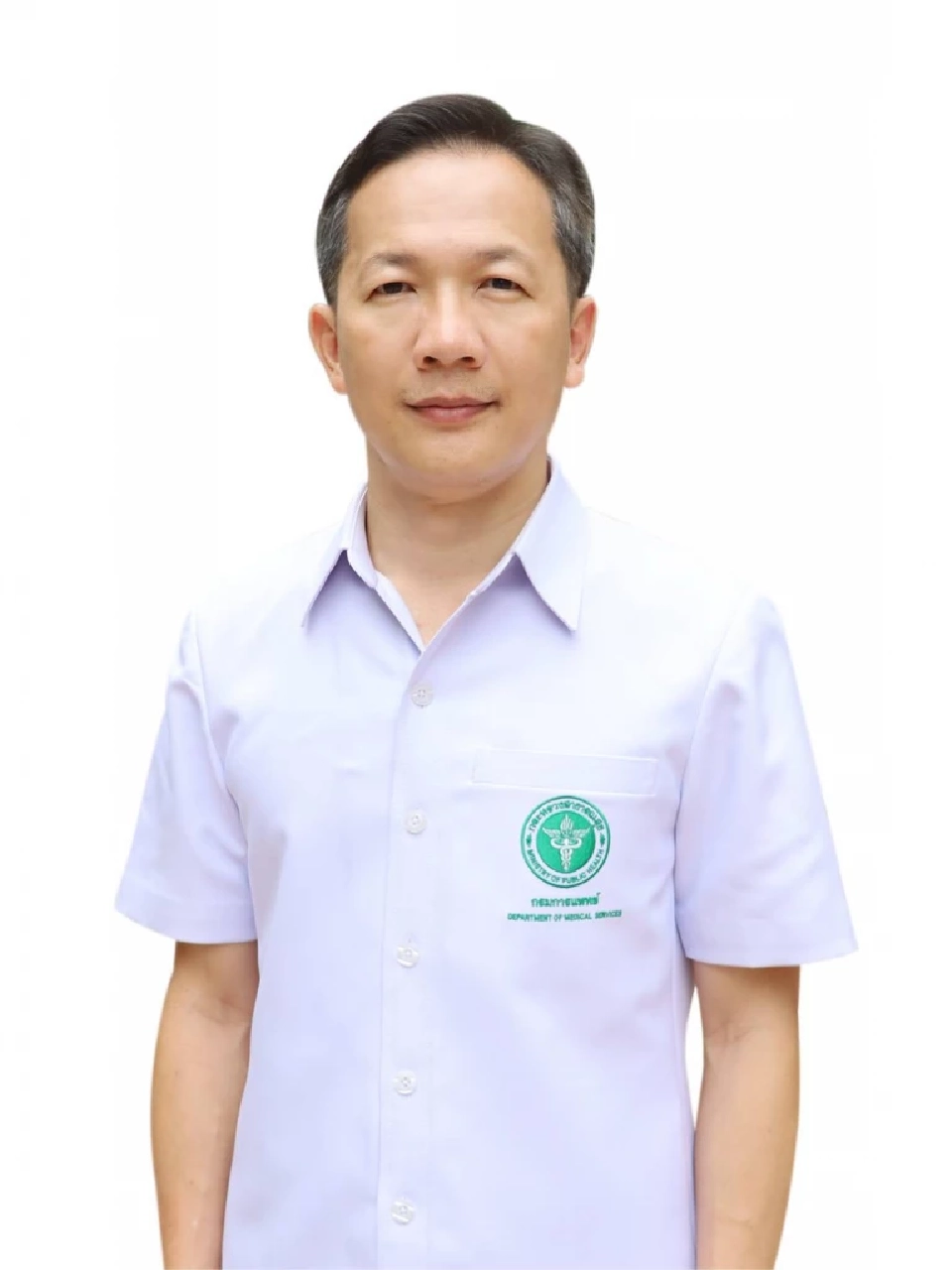 นายแพทย์ณัฐพงศ์ วงศ์วิวัฒน์ อธิบดีกรมการแพทย์ 