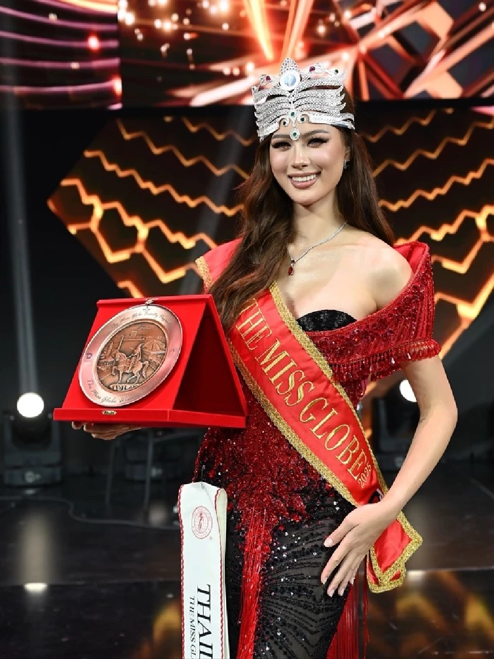 รูป  The Miss Globe