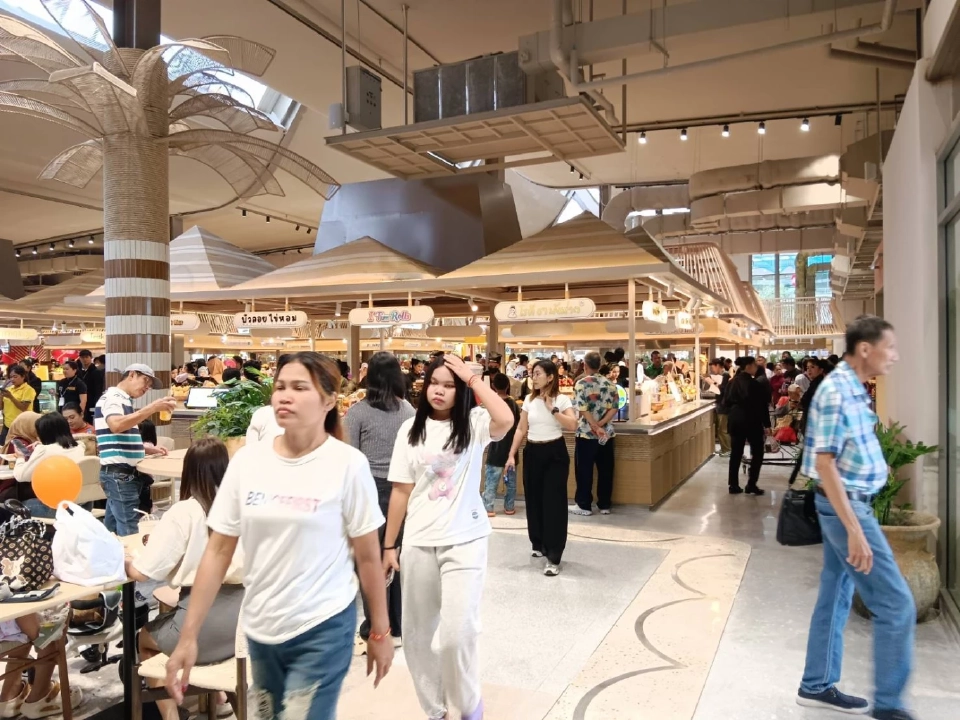 เปิดแล้ว ‘เซ็นทรัล กระบี่’  คนทะลัก มิกซ์ยูสแห่งแรก มูลค่าการลงทุน 4,500 ล้าน