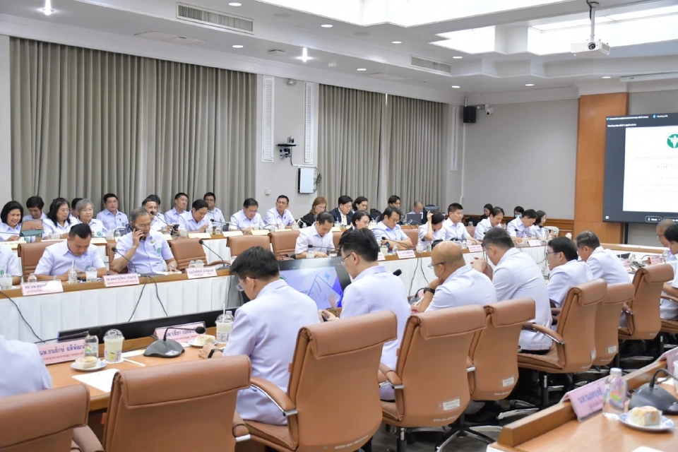 'หมอสมฤกษ์' วาง 5 นโยบายเร่งด่วน ยกระดับสาธารณสุขไทยอย่างยั่งยืน