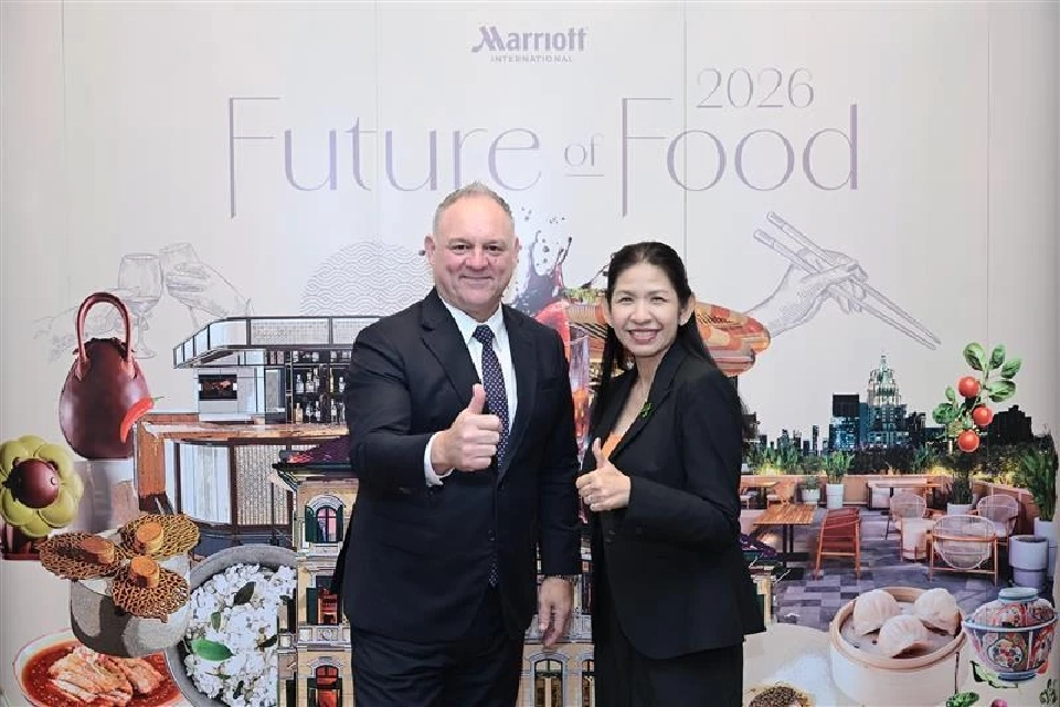 ยุคใหม่! "Comfort is the New Luxury" Marriott เผยเทรนด์อาหารเอเชีย 2026