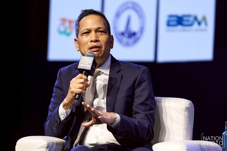 นายภูมิภักดิ์ จุลมณีโชติ ประธานผู้บริหารสายงานกลยุทธ์ บริษัท แสนสิริ จำกัด (มหาชน) 