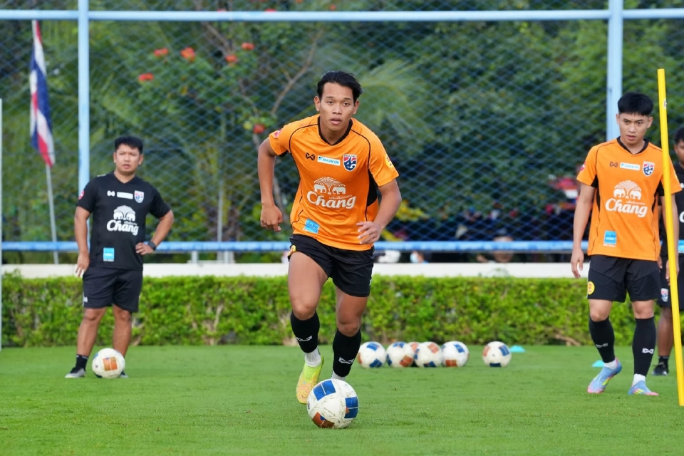 ชินเงิน ภูตันหยง กองหน้าจากสโมสร สิงห์ เชียงราย ยูไนเต็ด