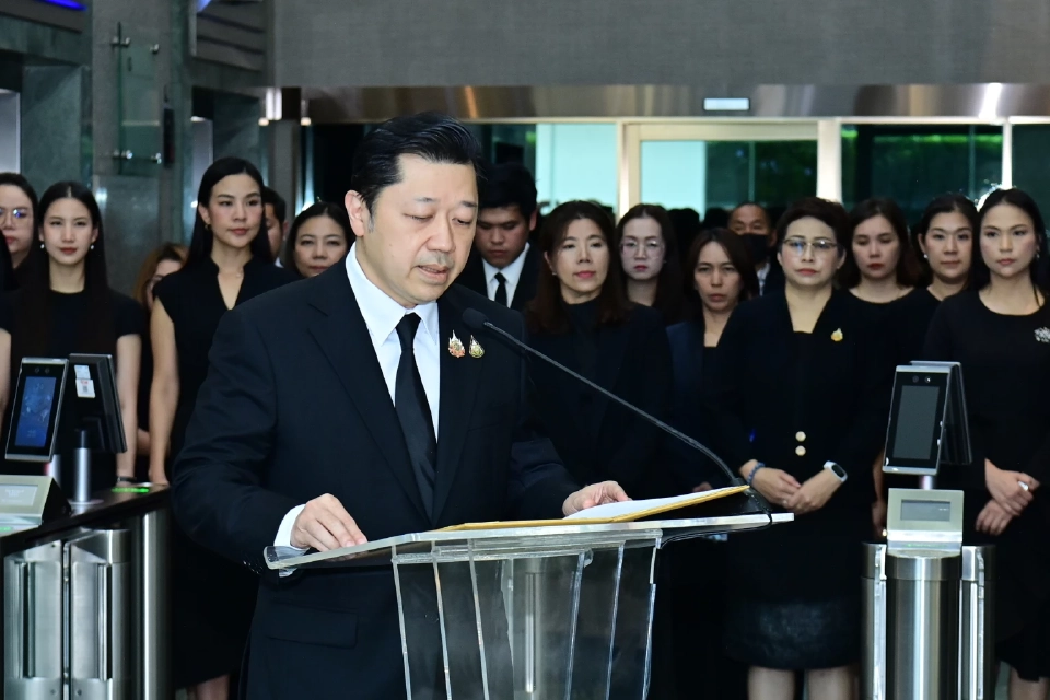 เครือซีพีทั่วโลกน้อมรำลึก “แม่แห่งแผ่นดิน” พร้อมใจถวายความอาลัยแด่สมเด็จพระบรมราชชนนีพันปีหลวง