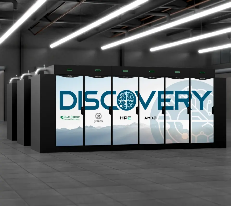 HPE เปิดตัว “Discovery–Lux” ซูเปอร์คอมพ์ Exascale ปั้นพลัง AI-HPC