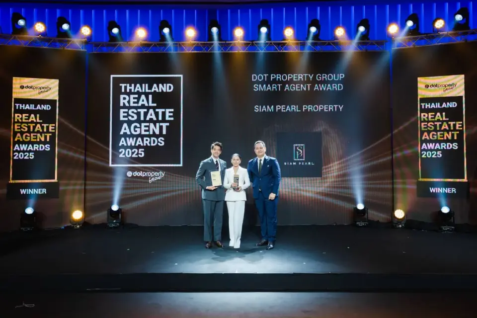 Thailand Real Estate Agent Awards 2025 ฉลองเกียรติสุดยอดนายหน้าไทย
