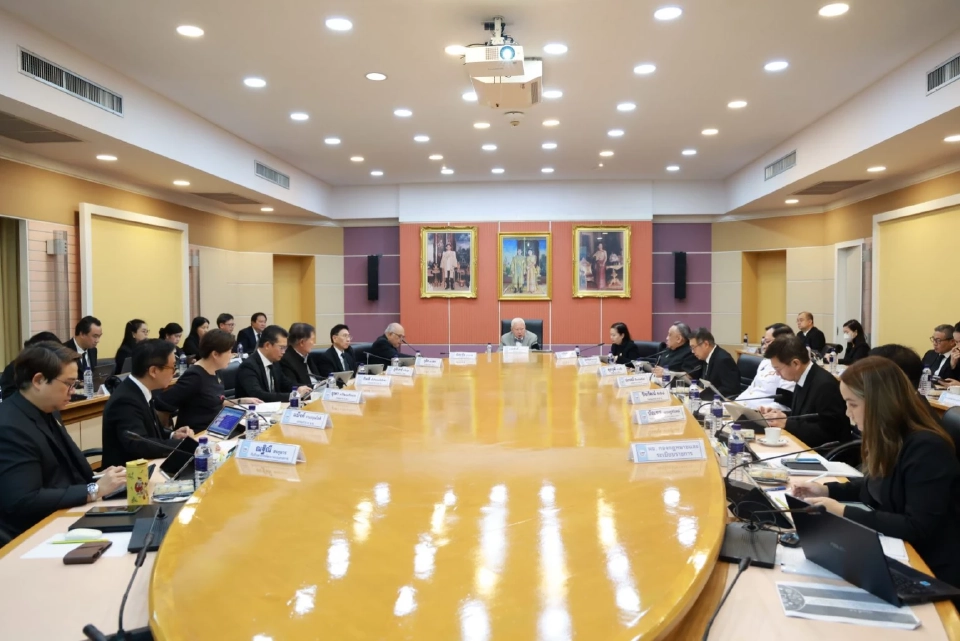 การประชุมคณะกรรมการพัฒนาระบบราชการ (ก.พ.ร.)