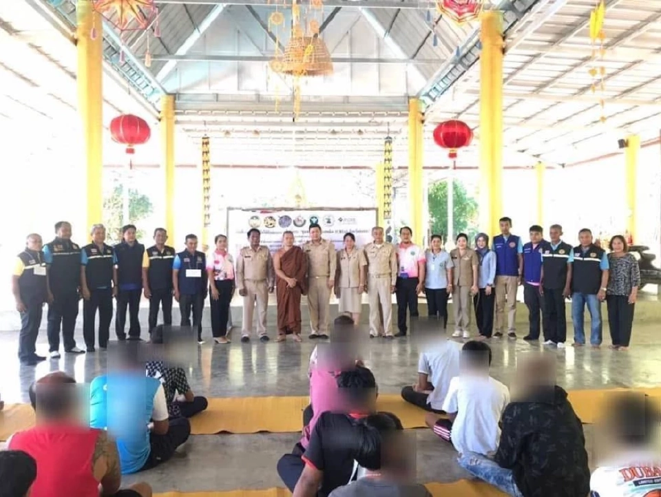 มวยไทยช่วยชีวิต! สสส. ชู "ชุมชนล้อมรักษ์" นาทวี สร้างโอกาส-อาชีพหลังบำบัด