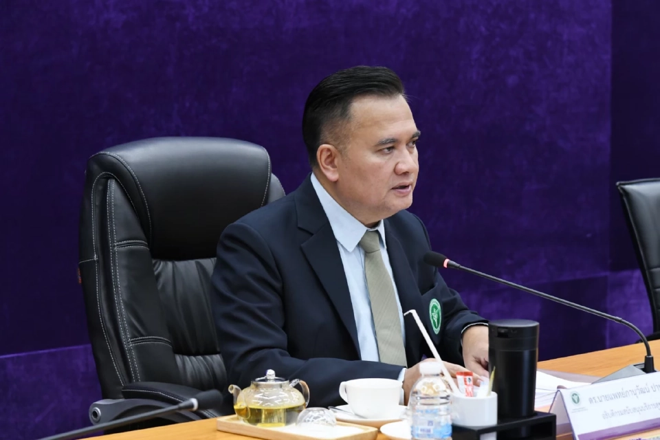 ดร.นายแพทย์ภานุวัฒน์ ปานเกตุ อธิบดีกรมสนับสนุนบริการสุขภาพ