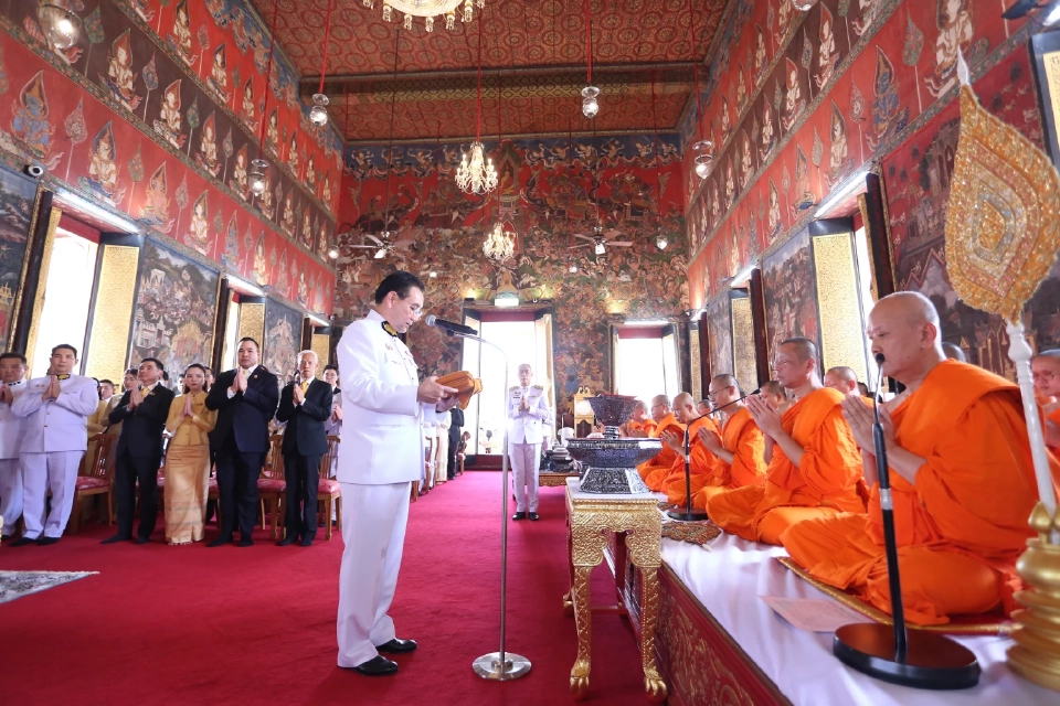 กลุ่มบริษัทกัลฟ์ น้อมถวายผ้าพระกฐินพระราชทาน ณ วัดสระเกศฯ