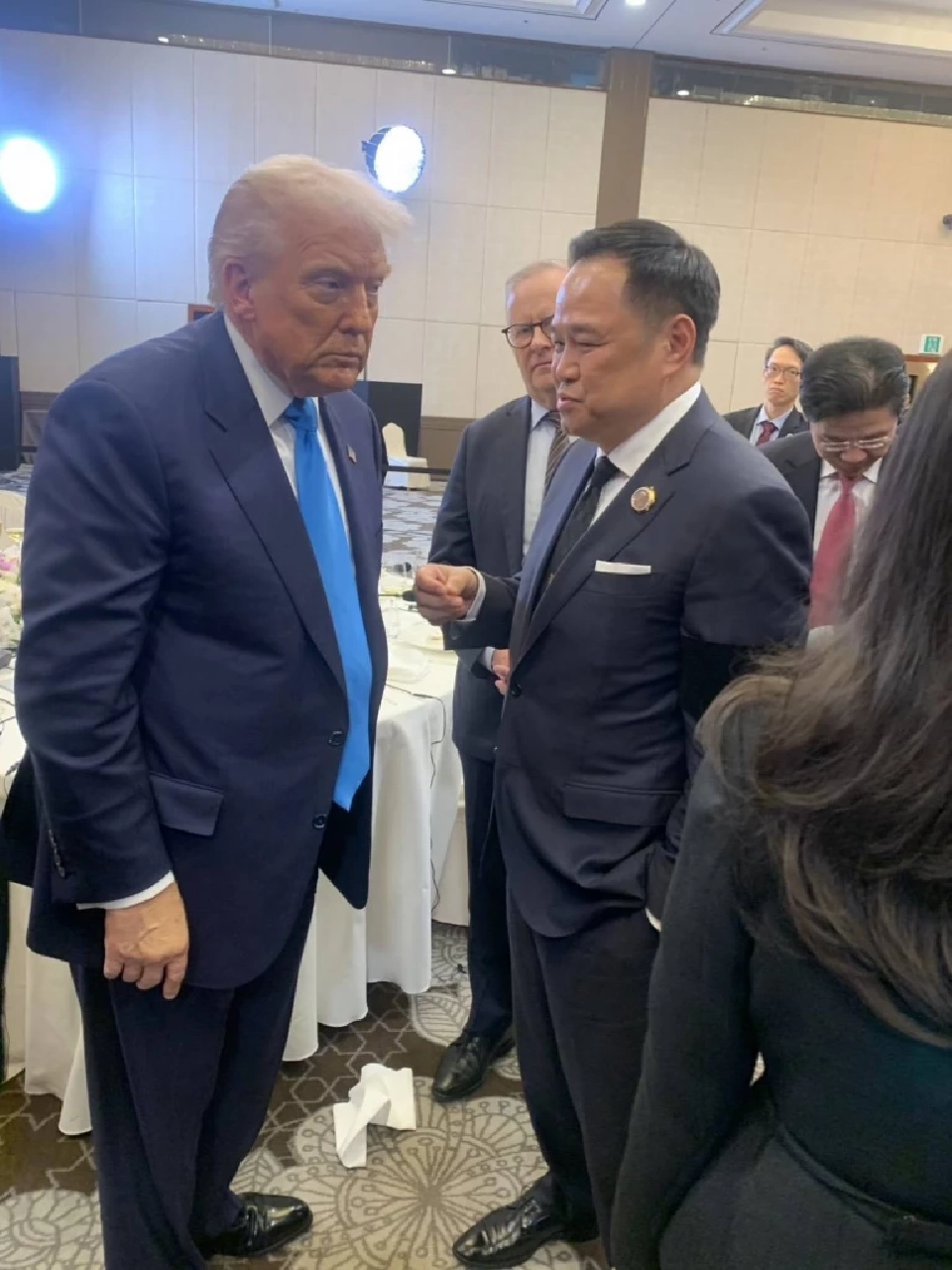 ปธน.ทรัมป์ รับปาก 'อนุทิน' หนุนเงื่อนไขที่ดีให้ไทย เจรจาภาษีสหรัฐฯ