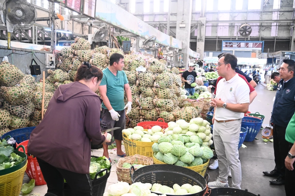 เช็กราคาผักสด เทศกาลกินเจ พาณิชย์จับตาป้องกันฉวยขึ้นราคา
