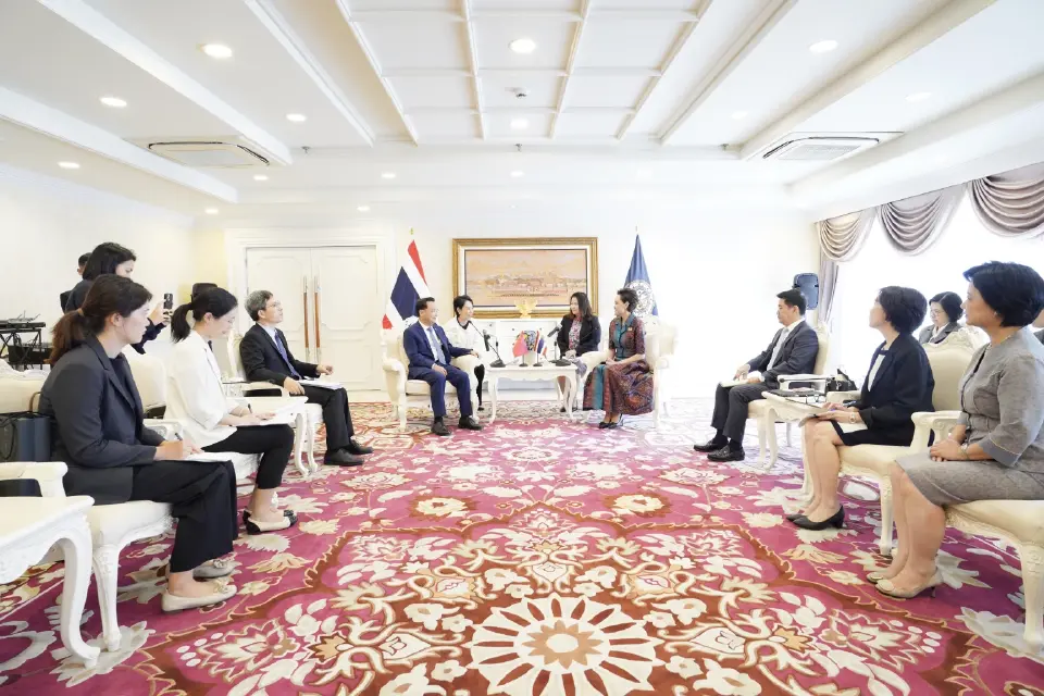 'ศุภจี' ถก ทูตจีน ดันส่งออกสินค้าเกษตร หนุนไทยเป็นประเทศเกียรติยศในงาน CIIE เซี่ยงไฮ้