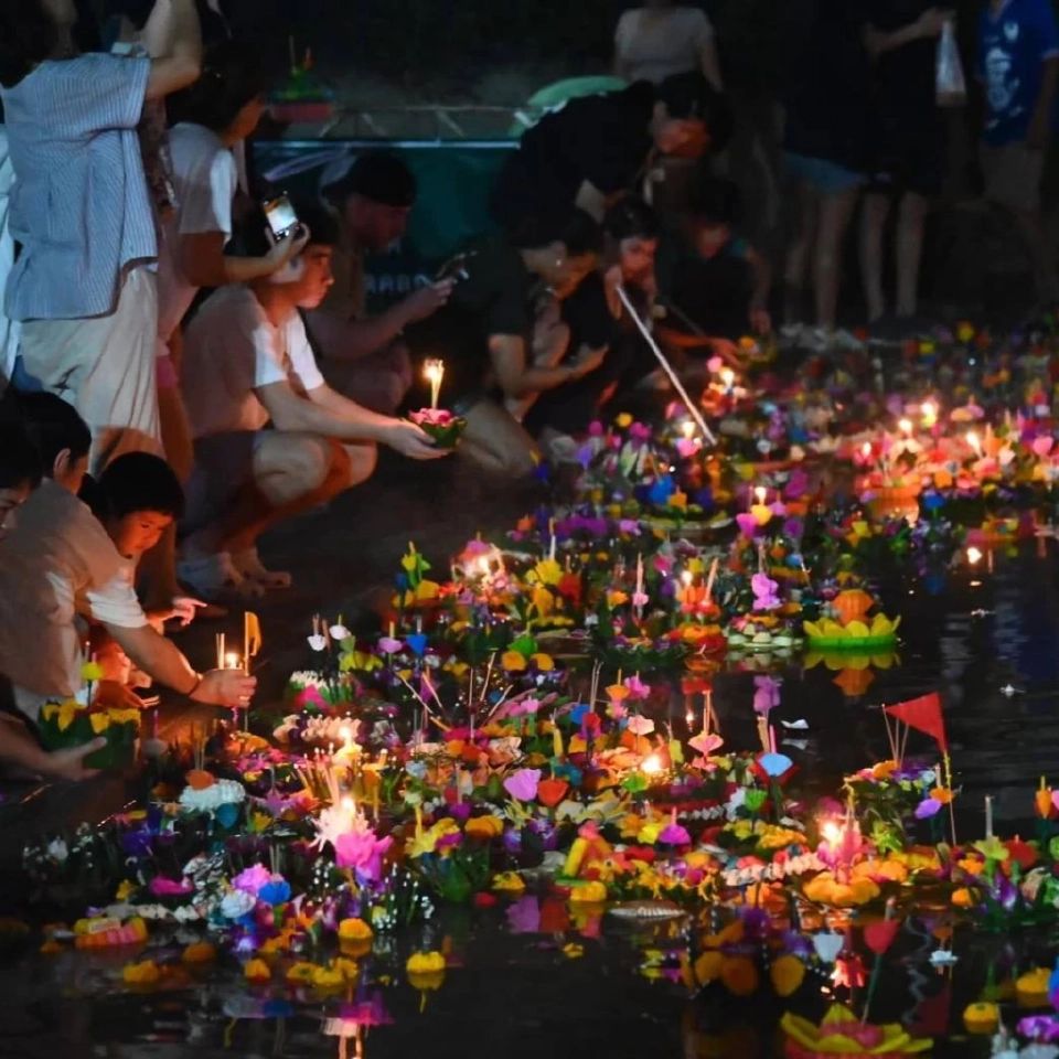 กทม.เตรียมเปิดสวนสาธารณะ 33 แห่งให้คนกรุงฯสืบสานงานประเพณีลอยกระทง ประจำปี 2568 