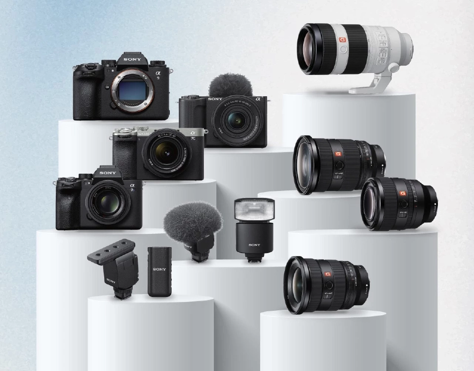 โซนี่ไทย เปิดบริการให้เช่ากล้อง เลนส์ อุปกรณ์ เริ่มต้นวันละ 100 บาท