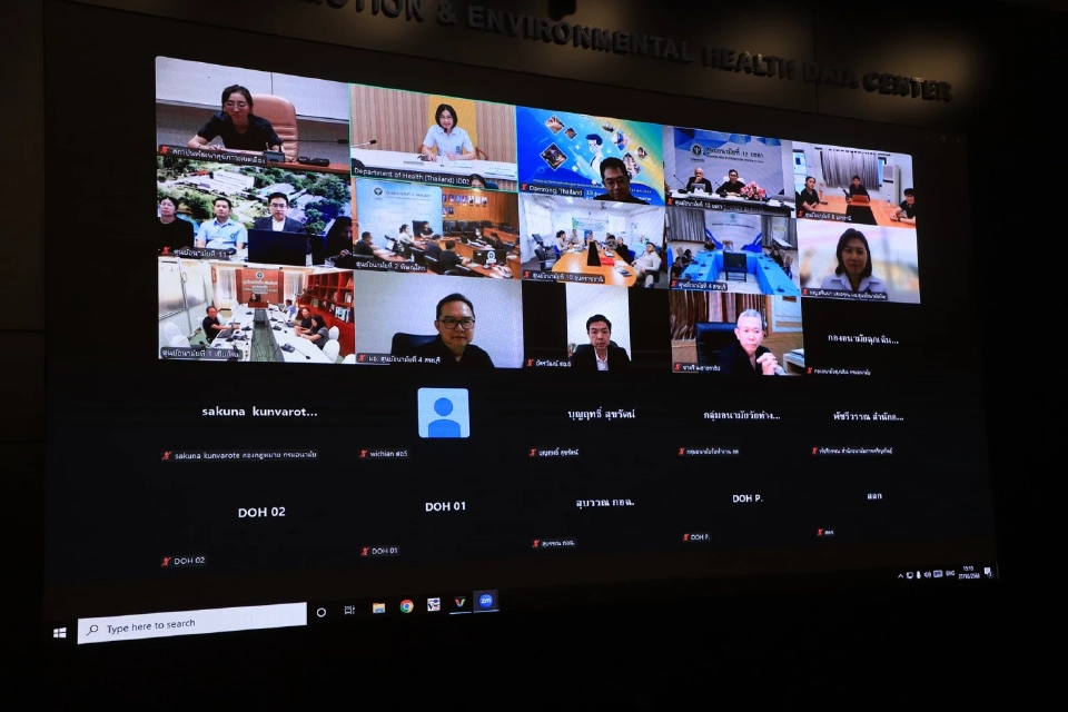 เตรียมทีม SEhRT ดูแลปชช.ร่วมพระราชพิธีพระบรมศพ สมเด็จพระพันปีหลวง