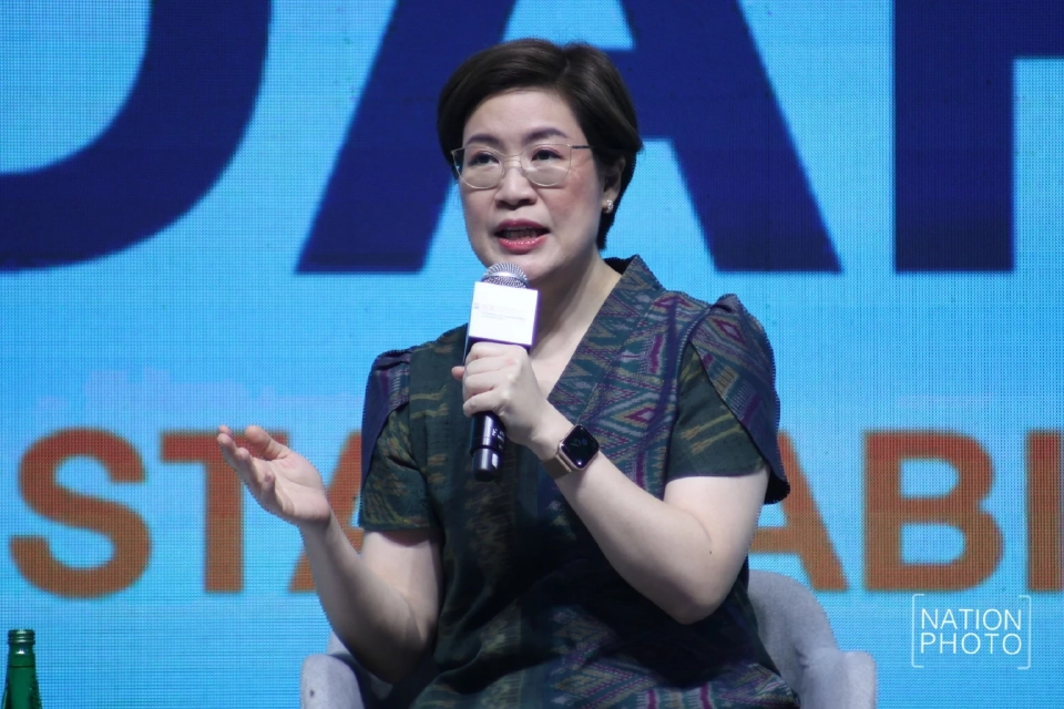 ดร.ธันยพร กริชติทายาวุธ ผู้อำนวยการ สมาคมเครือข่ายโกลบอลคอมแพ็กแห่งประเทศไทย (UNGCNT)