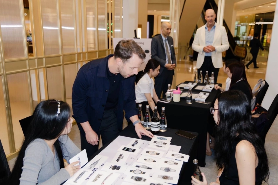 สยามพารากอน สร้างประวัติศาสตร์! Bangkok Watch Week ยกระดับกทม.สู่ฮับนาฬิกาโลก