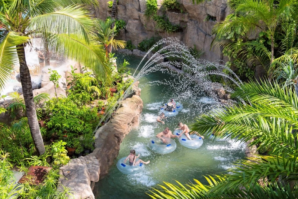 ผจญภัย เดอะ ลอสต์ เวิลด์ โฉมใหม่  'เซ็นทารา แกรนด์ มิราจ พัทยา' สายครอบครัวมีเฮ