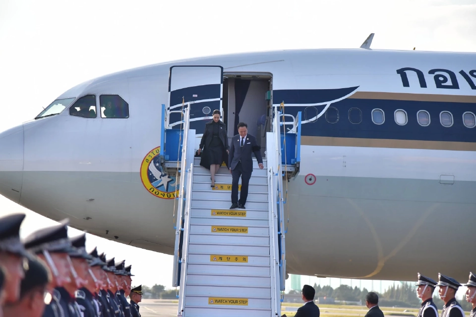 นายกฯ อนุทิน และคณะ เดินทางถึงเมืองคยองจู สาธารณรัฐเกาหลี  