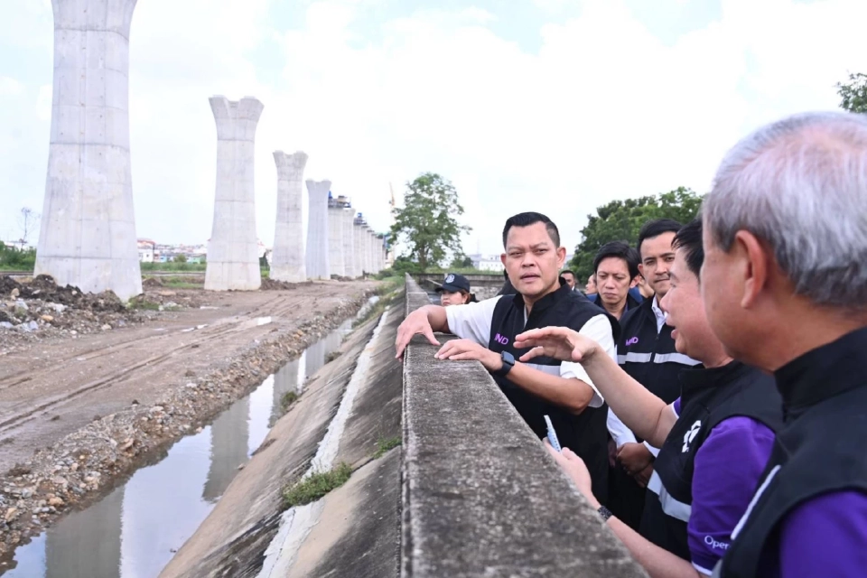 ‘ธนกร’ สั่งป้องนิคมฯบางปะอินฐานผลิตแสนล้าน กันน้ำท่วมสร้างเชื่อมั่นนักลงทุน