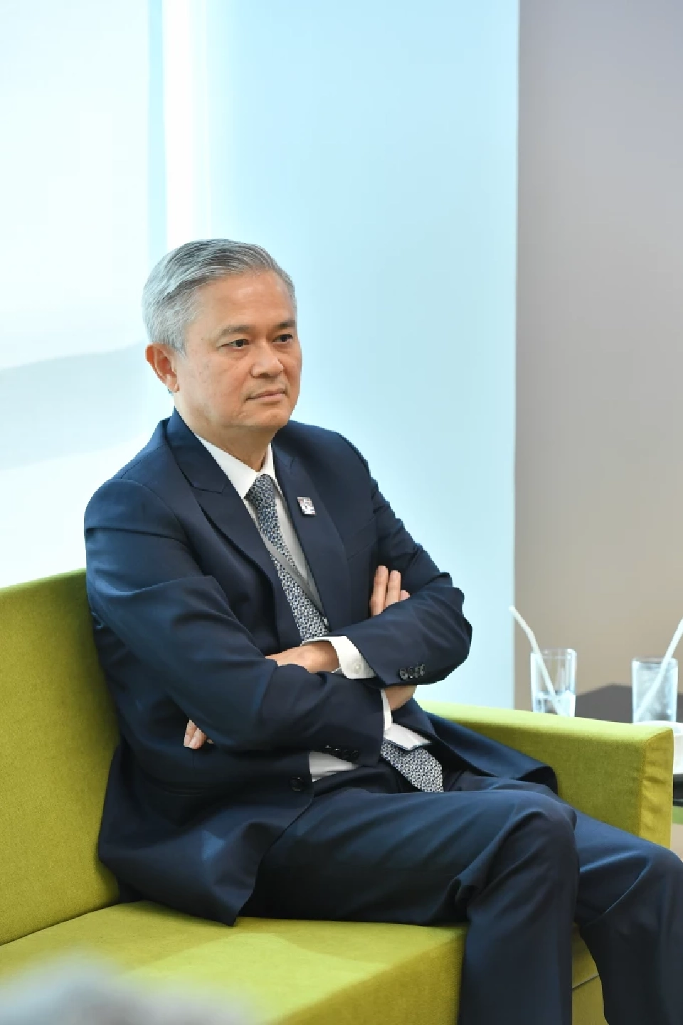 ดร.มานะ นิมิตรมงคล ประธานองค์กรต่อต้านคอร์รัปชัน (ประเทศไทย)