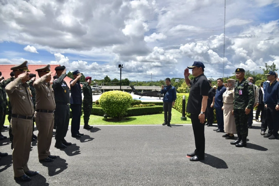 ‘อนุทิน’ ยกคณะถกหน่วยงานมั่นคง พร้อมสร้างอนาคตใหม่ชายแดนใต้