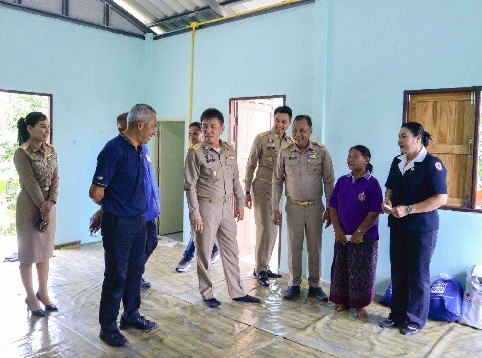 BAM ร่วมกับสภากาชาดไทย จัดทำโครงการ Home & Hope  ต่อเนื่องปีที่ 5