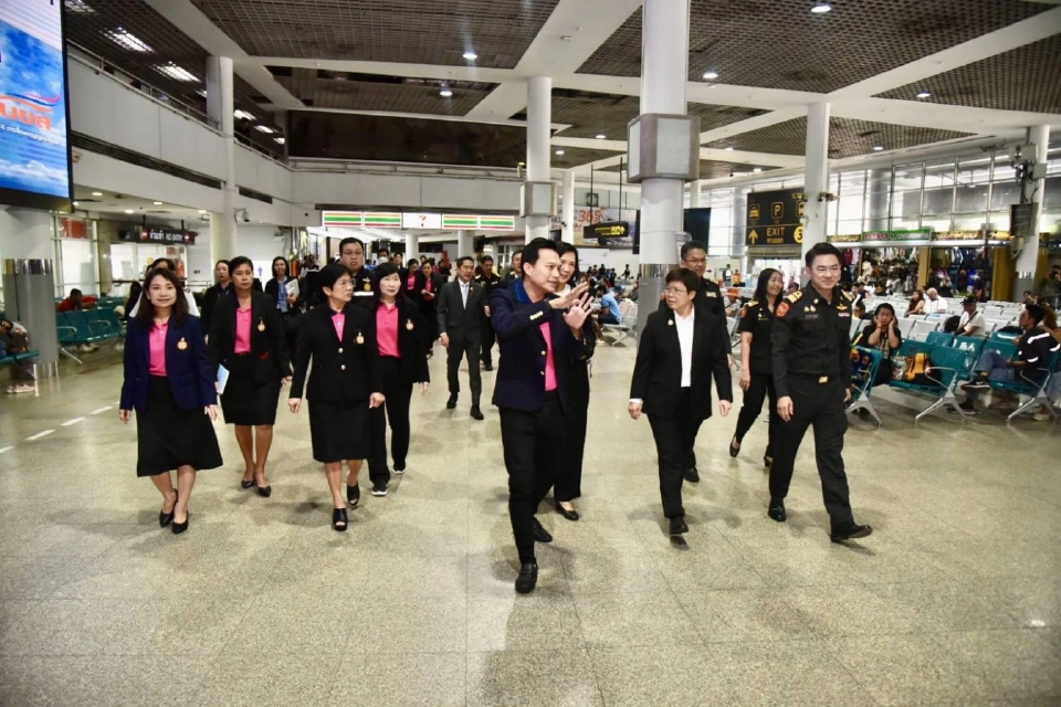 'มัลลิกา' มอบนโยบาย ดัน 'บขส.'  เช่ารถโดยสาร 311 คัน ต.ค.นี้