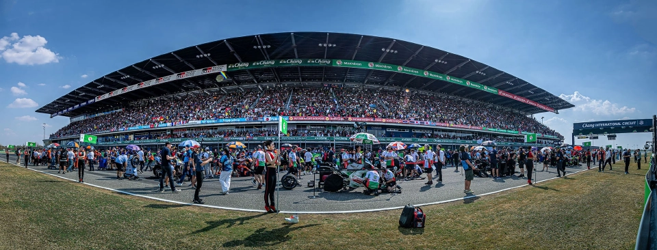 ไทย ต่อสัญญา MotoGP 5 ปี พร้อมประเดิมสนามแรกฤดูกาล 2026 วันที่  27 ก.พ.-1 มี.ค.69 