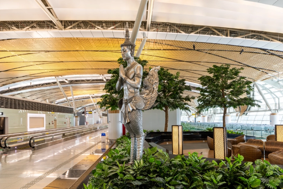 สนามบินสุวรรณภูมิ