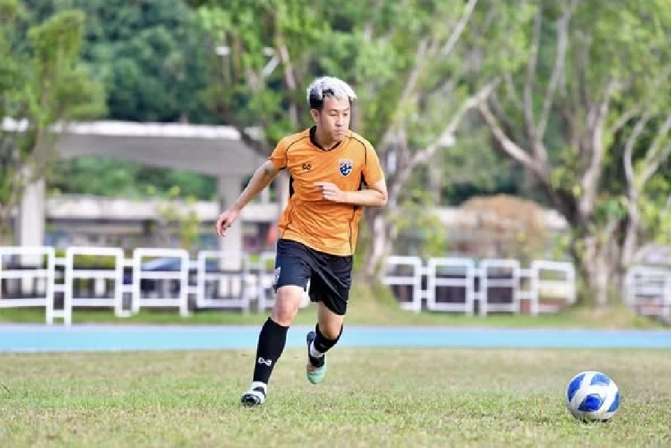 &quot;วรชิต กนิตศรีบำเพ็ญ กองกลางทีมชาติไทย