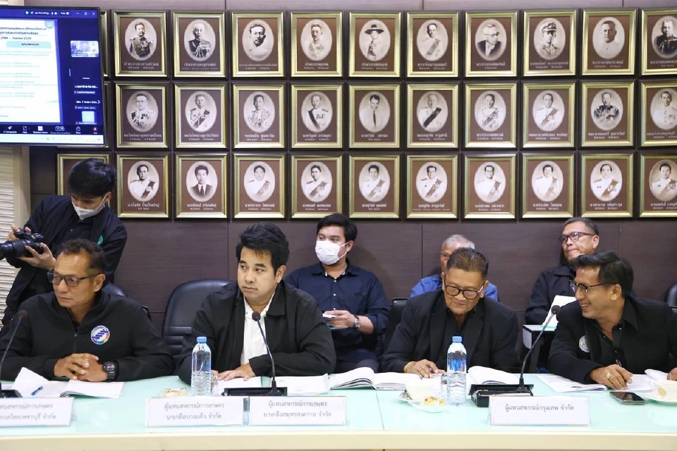 บอร์ดเกลือ เคาะ 3 มาตรการรักษาเสถียรภาพราคาเกลือ ปี 2569