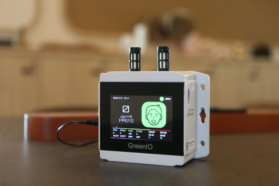 GreenIO ผนึก Qualcomm ใช้ AI แก้ฝุ่น PM2.5 สร้างอนาคตอากาศบริสุทธิ์