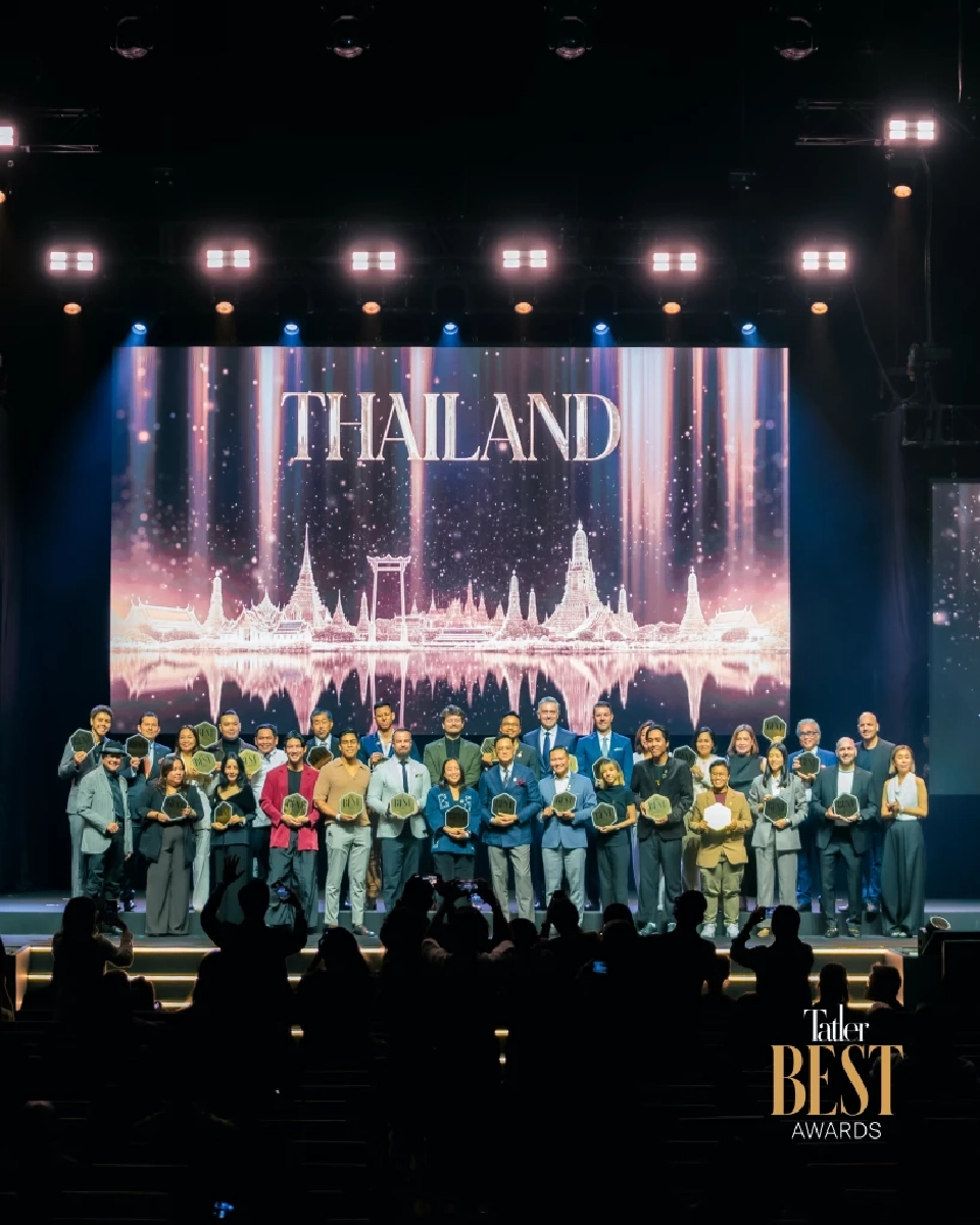 เปิดม่าน Tatler Best 2025 เฉลิมฉลองที่สุดแห่งเอเชีย-แปซิฟิกที่กรุงเทพฯ