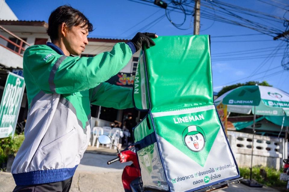 LINE MAN ดึง“หนุ่ม กรรชัย” นั่งพรีเซนเตอร์ ย้ำภาพเบอร์ 1 คนละครึ่ง