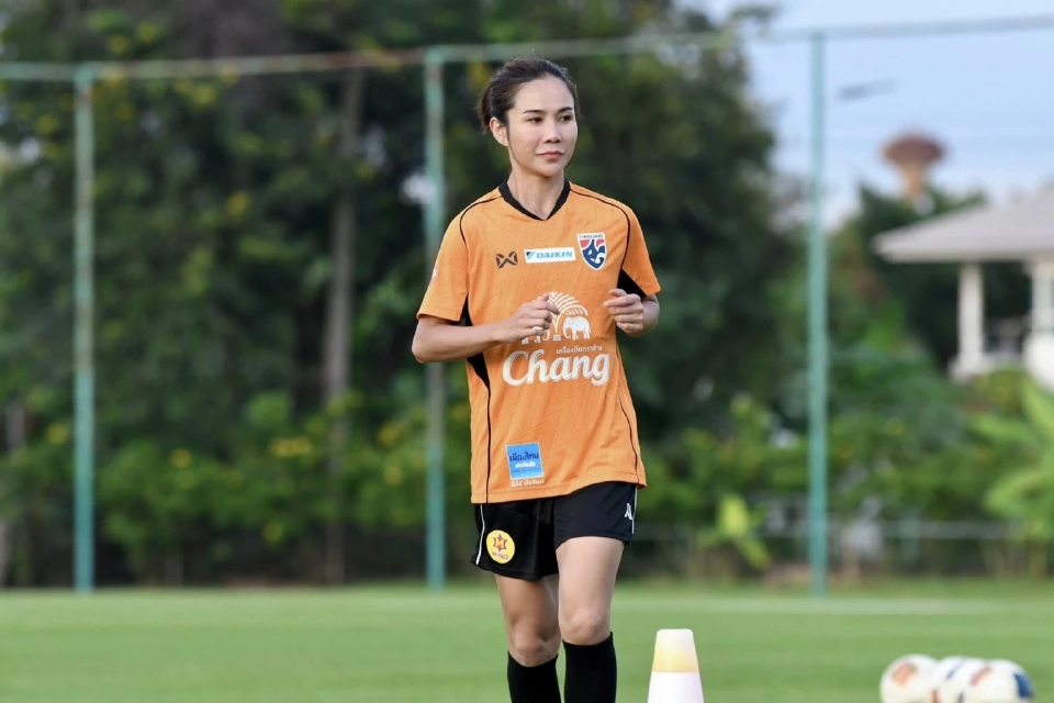 สุนิสา สร้างไธสง” กองหลังฟุตบอลหญิงทีมชาติไทย จากสโมสรStill Aerion WFC