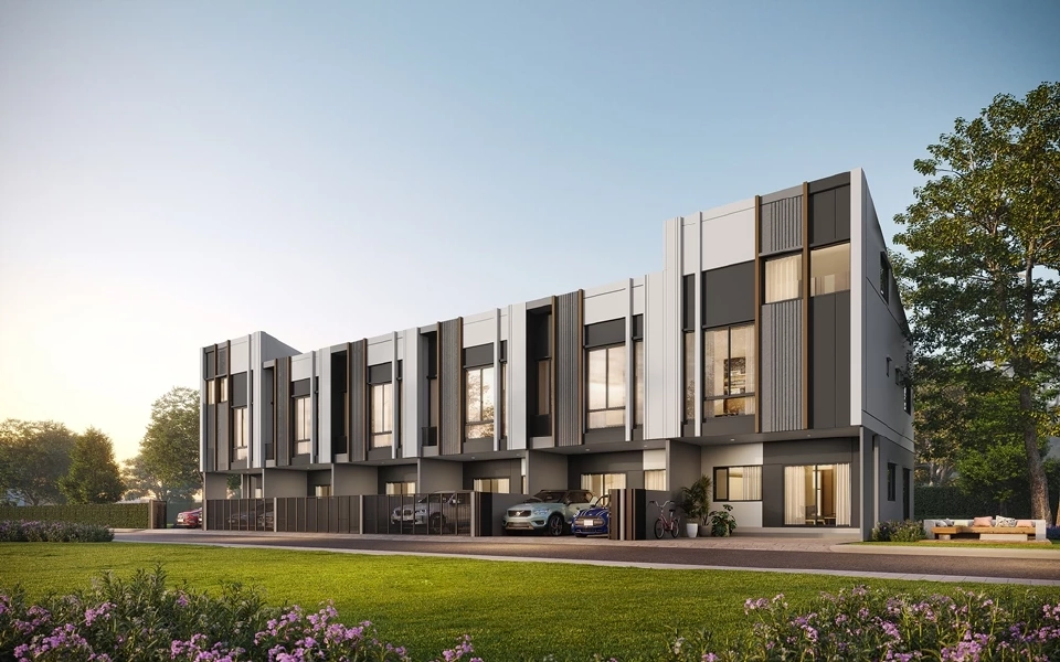 MIRTH LOFT ทาวน์โฮมโมเดลใหม่ล่าสุด 2.5 ชั้น