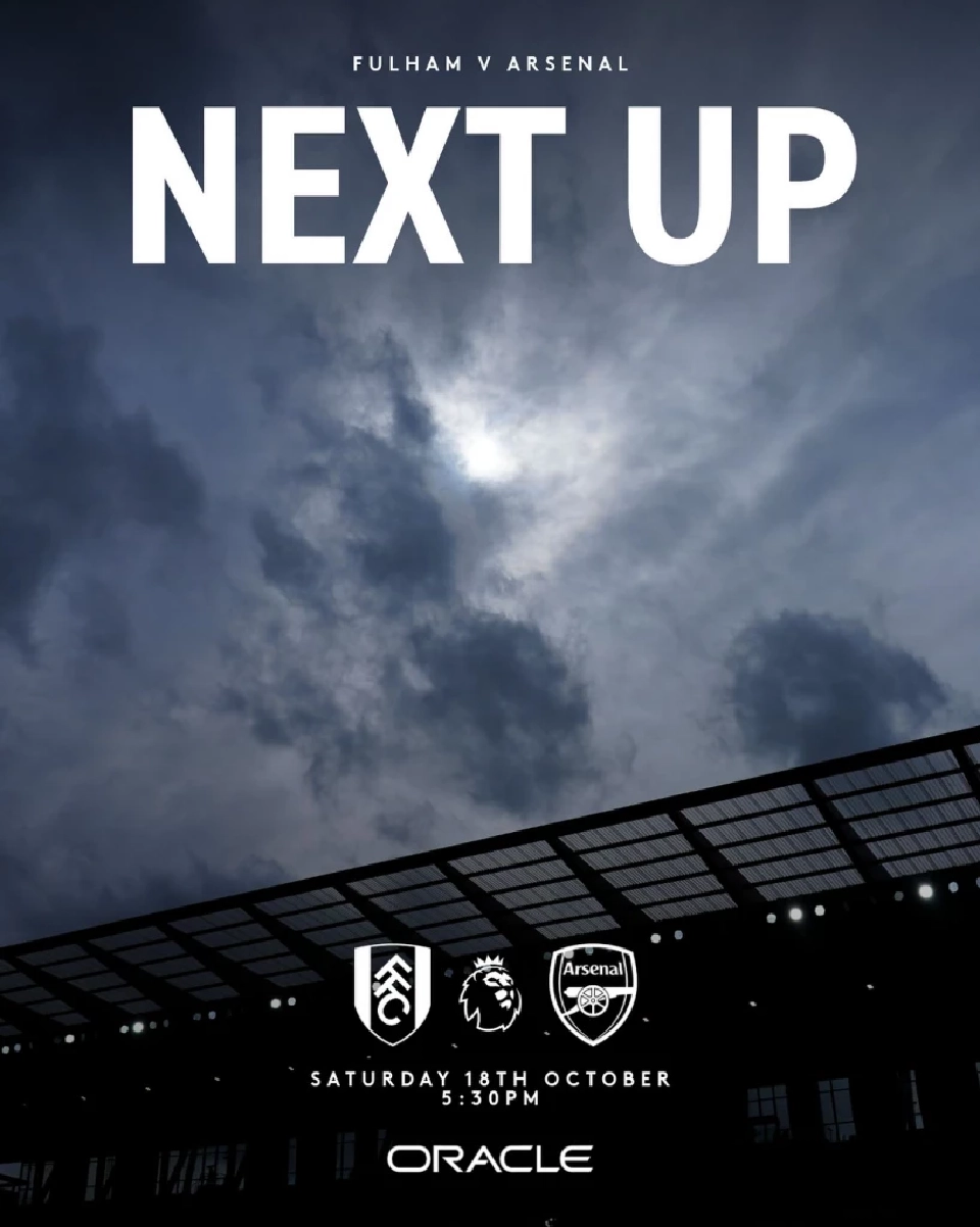 ฟูแล่ม VS อาร์เซนอล