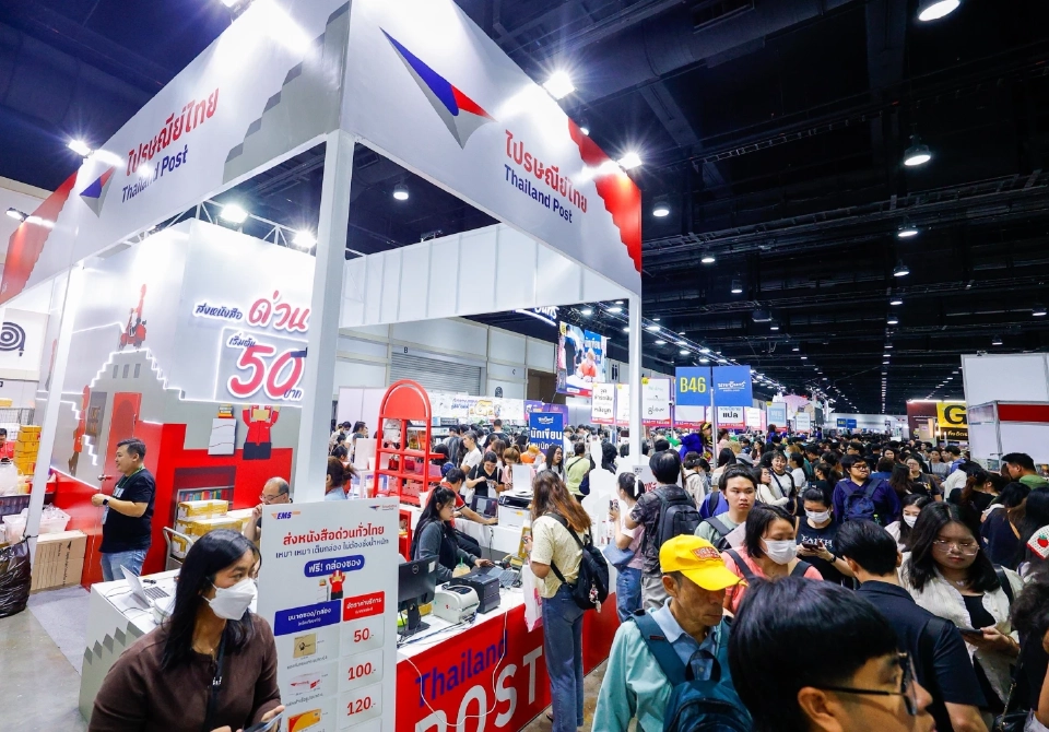 คนทะลักนับแสน งานมหกรรมหนังสือฯ ครั้งที่ 30 ปลุกยอดขายพุ่งวันหยุดยาว