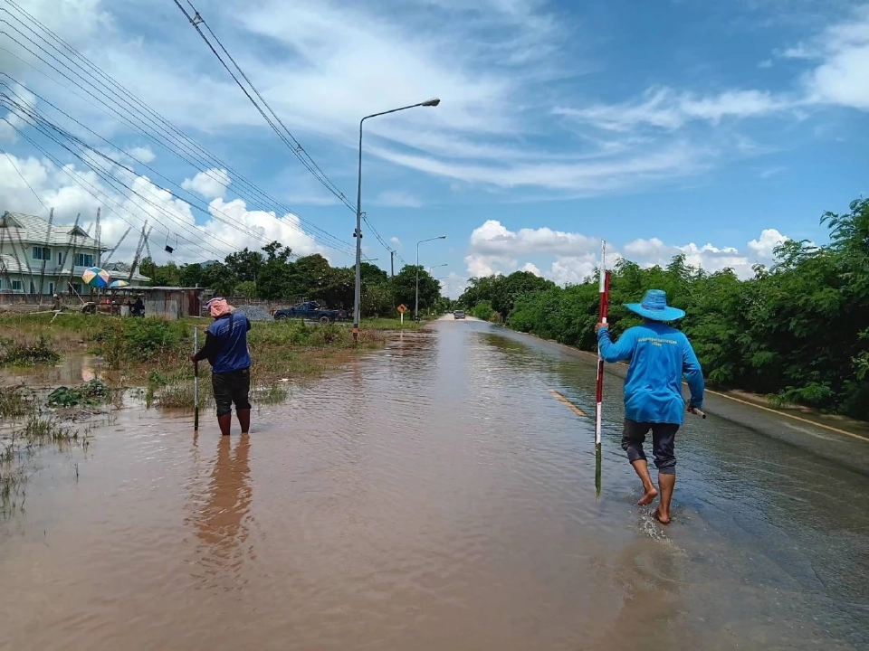 สถานการณ์น้ำท่วม