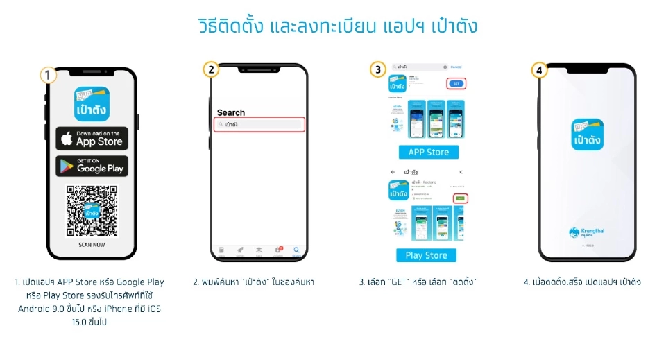 ยืนยันตัวตนแอปฯเป๋าตัง ‘คนละครึ่งพลัส’ ด้วยเลขบัตรประชาชน