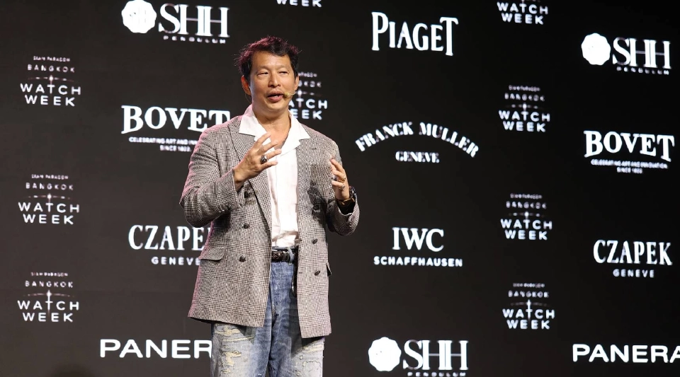 สยามพารากอน สร้างประวัติศาสตร์! Bangkok Watch Week ยกระดับกทม.สู่ฮับนาฬิกาโลก