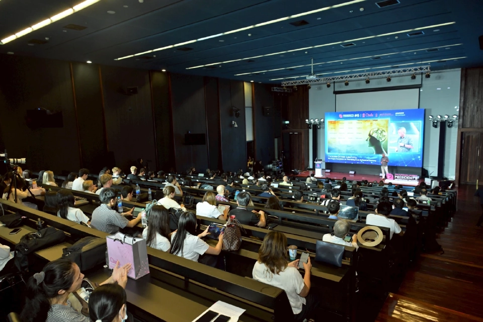 จุฬาฯ เปิดเวทีระดับโลก สอนมนุษย์อยู่ร่วมกับ AI อย่างมีความหมาย