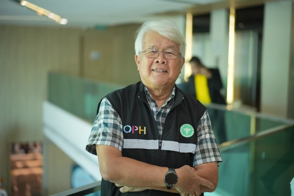 นพ.มล.สมชาย จักรพันธุ์ ที่ปรึกษากรมสุขภาพจิต กระทรวงสาธารณสุข