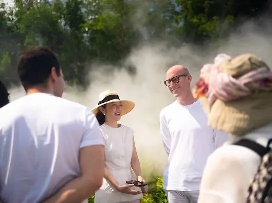 'มาริษา เจียรวนนท์' คนไทยคนแรก คว้ารางวัลเกียรติยศ Blue Cloud Award 2025 ที่นิวยอร์ก